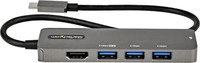 StarTech.com DKT30CHPD3, StarTech.com USB C Multiport Adapter USB-C to HDMI 2.0b 4K