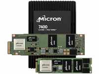 Crucial MTFDKCB3T8TDZ-1AZ1ZABYYR, Crucial Micron 7400 PRO - 3.84TB - U.3 PCI-E...