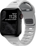 Nomad NM01958185, Nomad - Sport Band - 44mm/42mm | M/L | Lunar Gray | FKM | V2