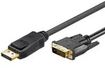 DisplayPort - DVI-D - Schwarz - 1m