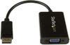 DisplayPort to VGA adapter with audio video transformer