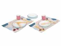 Small Foot - Wooden Cutlery Set with Placemats 15 pcs.