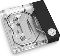 EK Water Blocks EK-Quantum Velocity&sup2; D-RGB - 1700 Nickel + Plexi