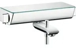 ecostat select thermostatic bath mixer for exposed