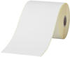 Brother BDE1J000102102, Brother BDE-1J000102-102 Self-adhesive white Roll (10.2 cm x