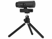 CAM Webcam - FullHD - 60Hz - Black
