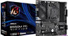 B550M PG Riptide Mainboard - AMD B550 - AMD AM4 socket - DDR4 RAM - Micro-ATX