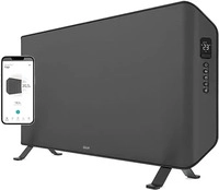 Duux 25653, Duux Edge - grey - 2000 watt