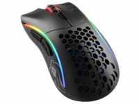 Model D- Wireless - Matte Black - Gaming Maus (Schwarz mit RGB)