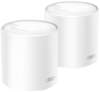 Deco X50 AX3000 Whole Home Mesh WiFi 6 System (2-Pack) - Mesh router Wi-Fi 6