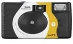 Professional Tri-X 400 B&W Negative Film Single Use Camera 27 Exposures