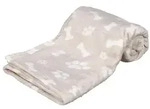 Dog Blanket Kenny Plush Beige 100x75cm