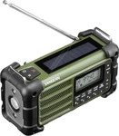 Sangean A500482, Sangean MMR-99 - AM/FM - Bluetooth - AUX - Hand Crank - Solar -