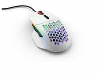 Model I - White - Gaming Maus (Weiß mit RGB Licht)