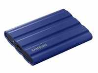 Portable SSD T7 Shield - 1TB - Blau - Extern SSD - USB 3.2 Gen 2