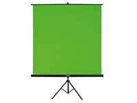 Green Screen Background with Tripod 180 x 180 cm 2 in 1