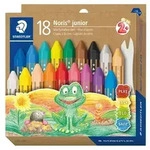 Wax crayon Noris junior 18pcs box