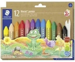 Wax crayon Noris junior 12pcs box