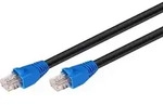 LAN CAT 6 UTP - Outdoor - Schwarz - 30m