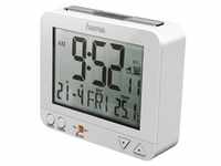 RC 550 - alarm clock - electronic - desktop - white