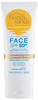 SPF 50+ Fragrance Free Face Sunscree
