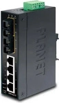 PLANET ISW-621T, PLANET 4+2 100FX Port Multi-mode Industrial Ethern