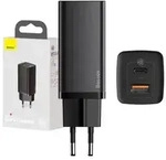 Quick Travel Charger GaN2 Lite USB+C 65W EU (black)