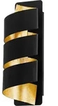 ELIZONDO Wandleuchte, schwarz, gold