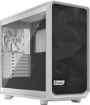 Fractal Design FD-C-MEL2A-04, Fractal Design Meshify 2 Lite - White TG Clear Tint -