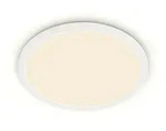 Superslim CL550 Ceiling lamp &Oslash;250 mm LED 15W 2700K SceneSwitch IP44, White