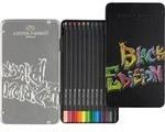 Buntstifte Black Edition 12er Metalletui