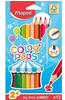 Color'Peps My first Jumbo Colour pencils x12