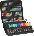 POSCA 401533, POSCA 60 Pack - Water-based pigment - Assorted colours