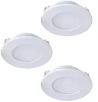 FUEVA-Z einbauspot &Oslash;85 mm, wei&szlig;, 3-pack