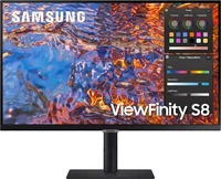 Samsung LS27B800PXUXEN, 27 " Samsung S27B800P ViewFinity - 3840x2160 - IPS - 90W USB Samsung LS27B800PXUXEN, 27 " Samsung S27B800P ViewFinity - 3840x2160 - IPS - 90W USB