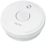 Smoke detector with replaceable zinc carbon battery 1 year battery
