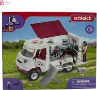 Schleich 42439, Schleich Mobile Vet with Hanoverian Foal