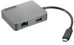 USB-C Travel Gen2 - hub USB-Hubs - Grau