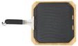 cozze Cozze wendbare gusseiserne Pfanne mit Untersetzer 330 x 330 mm.