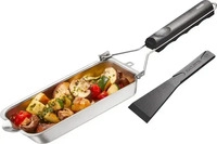 GEFU G89482, GEFU Grillpfanne BBQ mit Palette