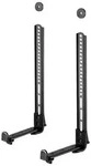 AWL29-650BL1 - mounting kit - for sound bar - black - Max 15 kg - recommended for