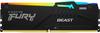FURY Beast RGB DDR5-4800 - 16GB - CL38 - Single Channel (1 Stück) - Intel XMP -