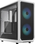 Fractal Design FD-C-FOC2A-04, Fractal Design Focus 2 RGB - White TG Clear Tint -