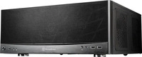 SilverStone SST-GD11B, SilverStone SST-GD11B - Geh&auml;use - Tower - Schwarz
