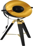 EGLO 49617, EGLO COVALEDA Tischleuchte, schwarz, messing, gold