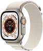 Apple MQFR3DH/A, Apple Watch Ultra GPS + Cellular 49mm Titanium Case with Starlight