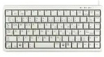 G84-4100 Compact Keyboard - Tastaturen - Englisch - Grau