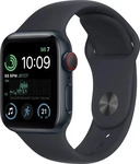 Apple MNPL3DH/A, Apple Watch SE (2022) GPS + Cellular 40mm Midnight Aluminium...