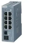 Scalance xb208 manageable ie-switch 8x 10/100 mbits/s rj45.