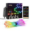 Dots - 200 App-controlled RGB LEDs. 10 Meters. Clear Wire.